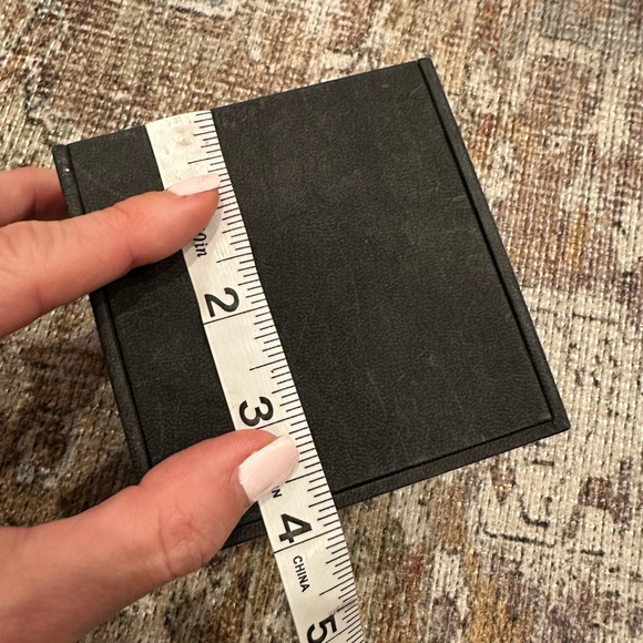 David Yurman Black Jewelry Box - Picture 11 of 11